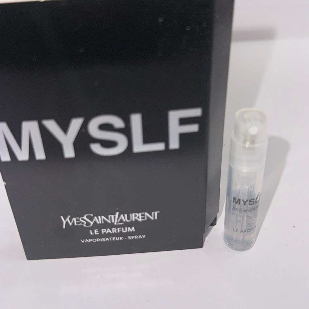 3/$15 YSL myslf le parfum sample
